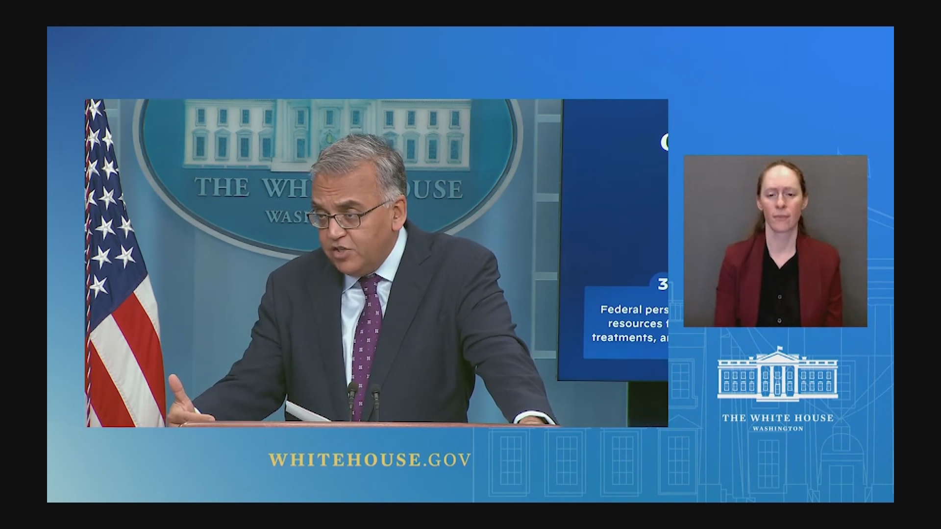 Thumbnail image for White House Press Conference on COVID Response