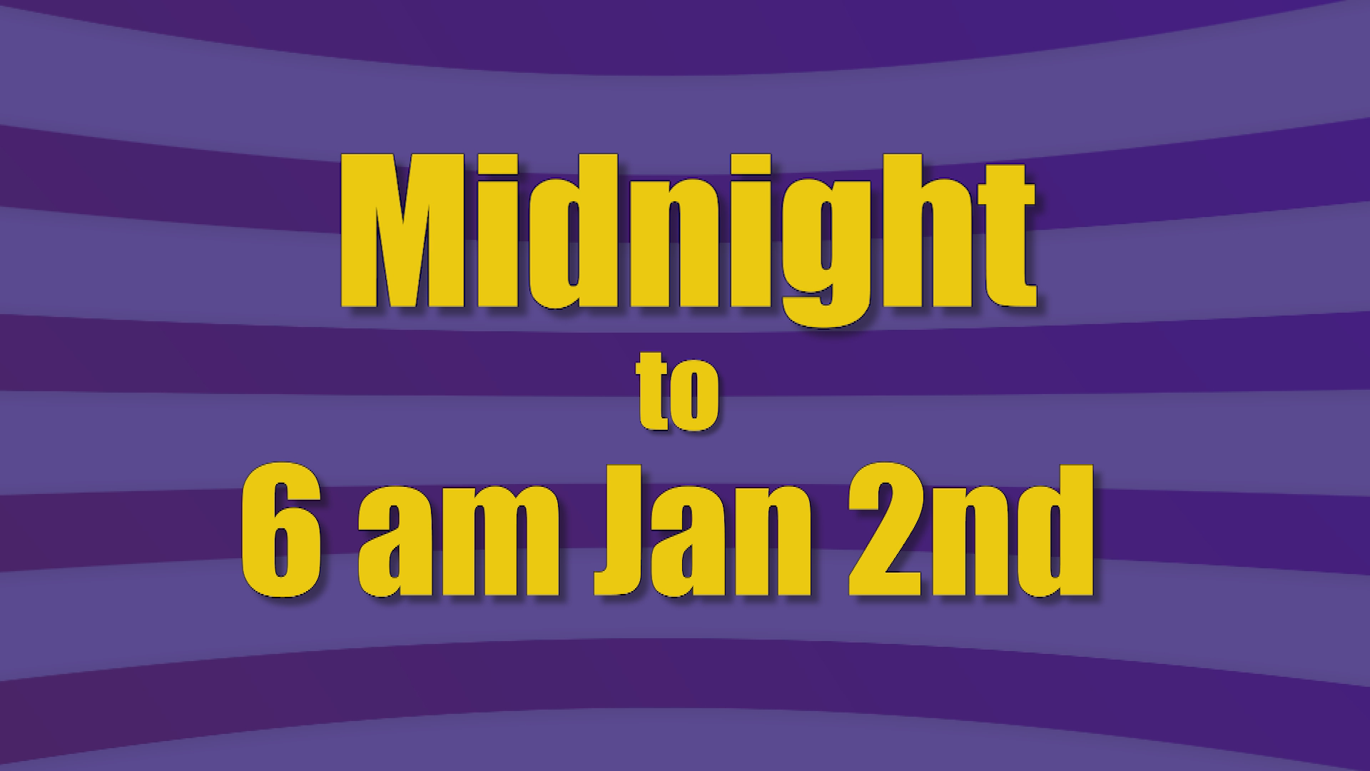 Thumbnail image for New Years Movie Marathon 20 sec