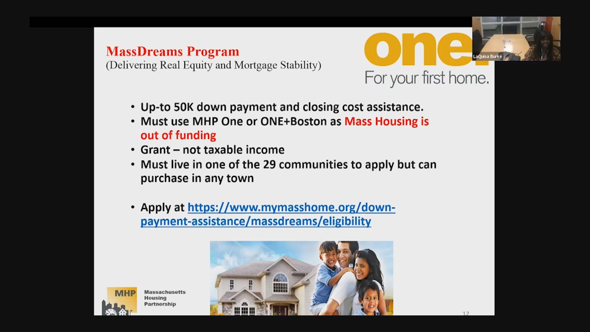 Thumbnail image for MA Economic: Homebuying & One Mortgage