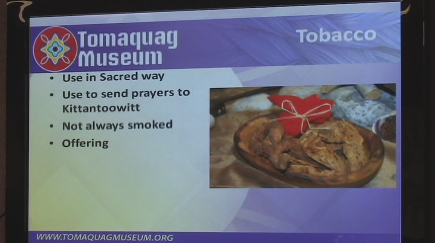 Thumbnail image for UMD Lecture: Narragansett Spirituality