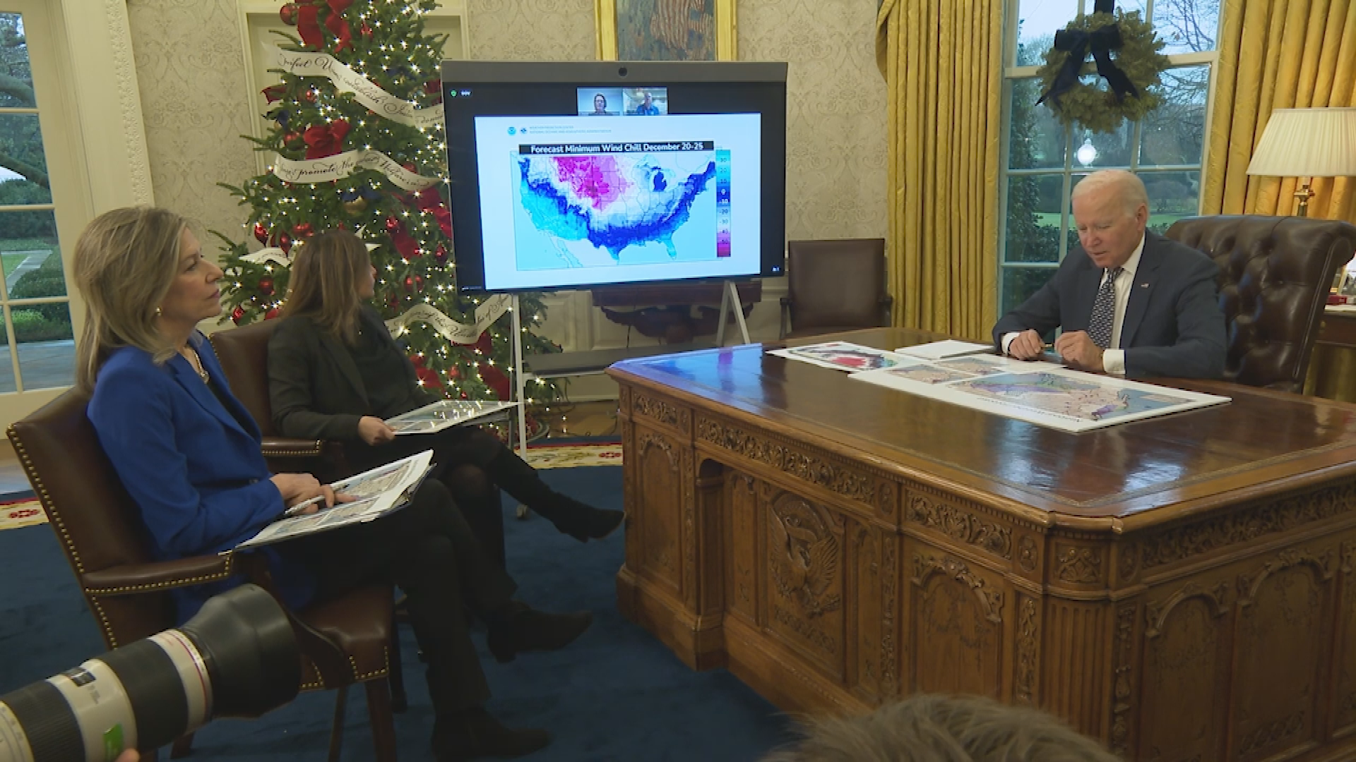 Thumbnail image for President on Upcoming Winter Storm
