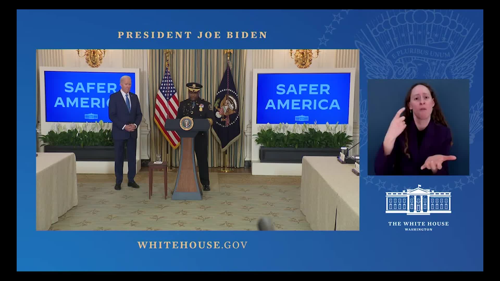 Thumbnail image for President on a Safer America