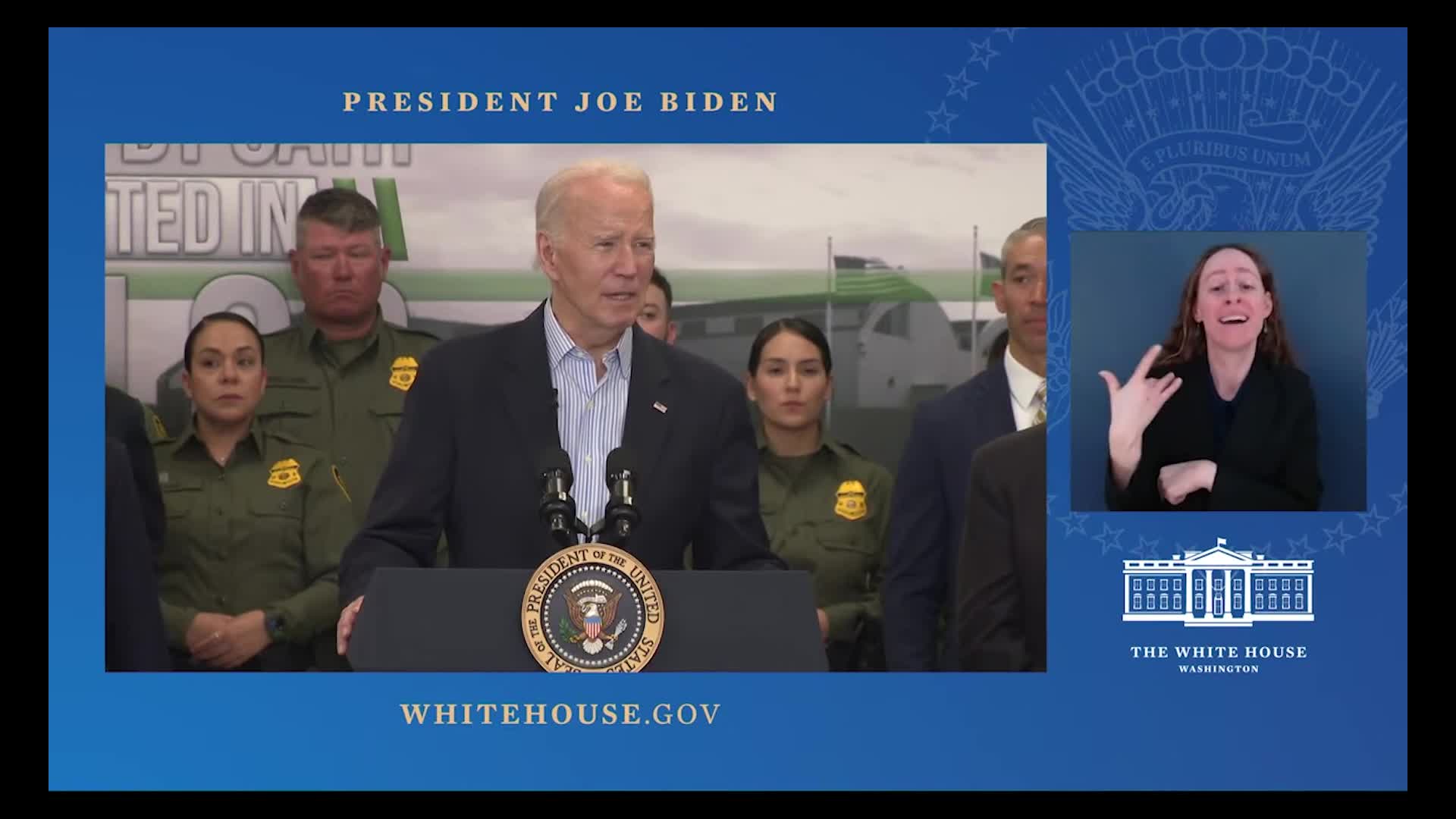 Thumbnail image for President Speaks on Border Issues
