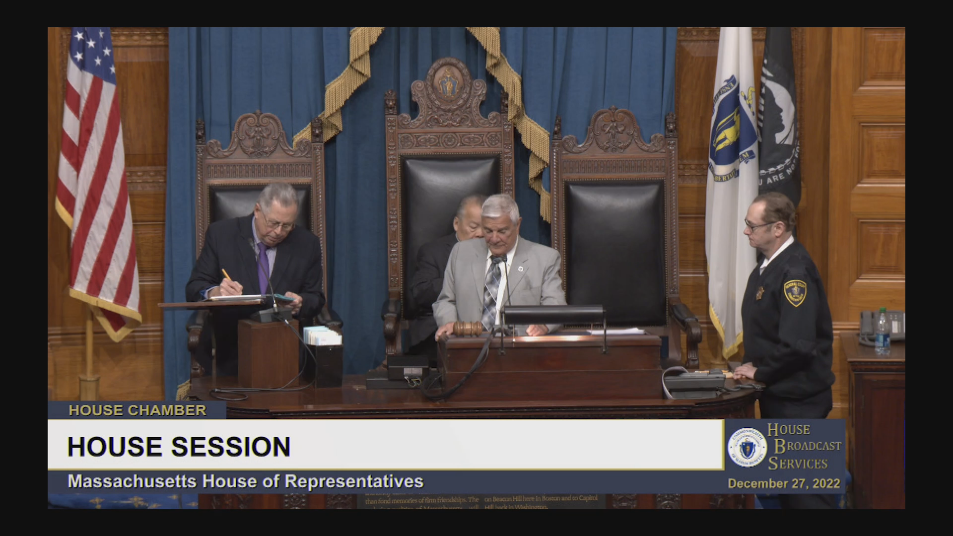 Thumbnail image for MA House of Representatives, Dec. 27