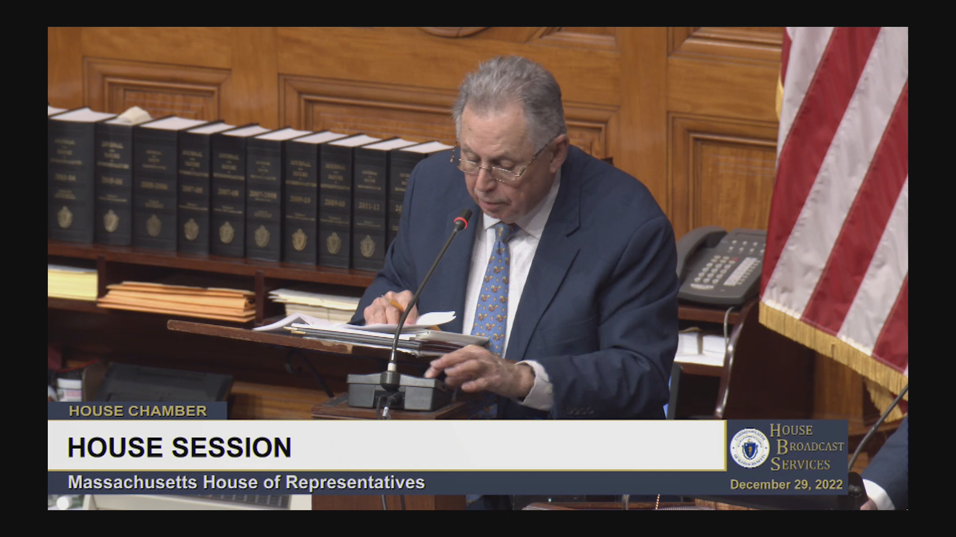 Thumbnail image for MA House of Representatives, Dec. 29