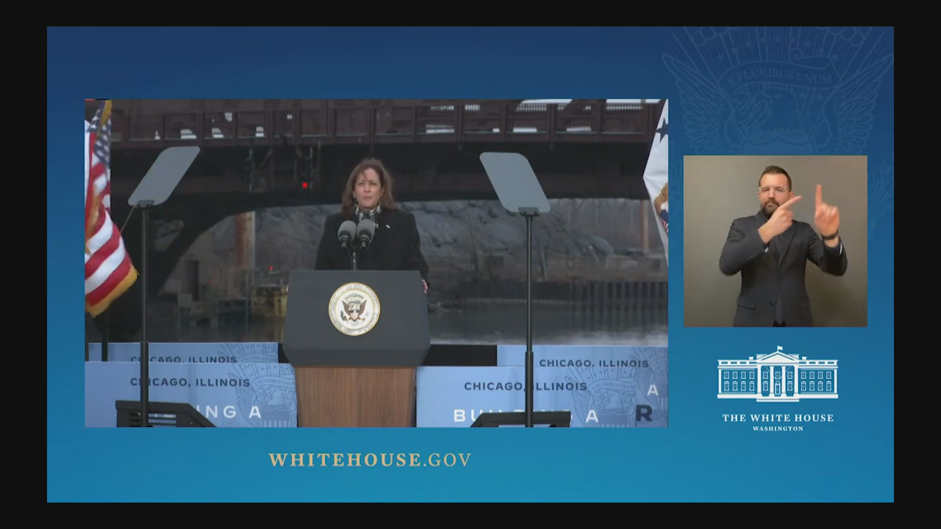 Thumbnail image for VP Harris on Infrastructure Law