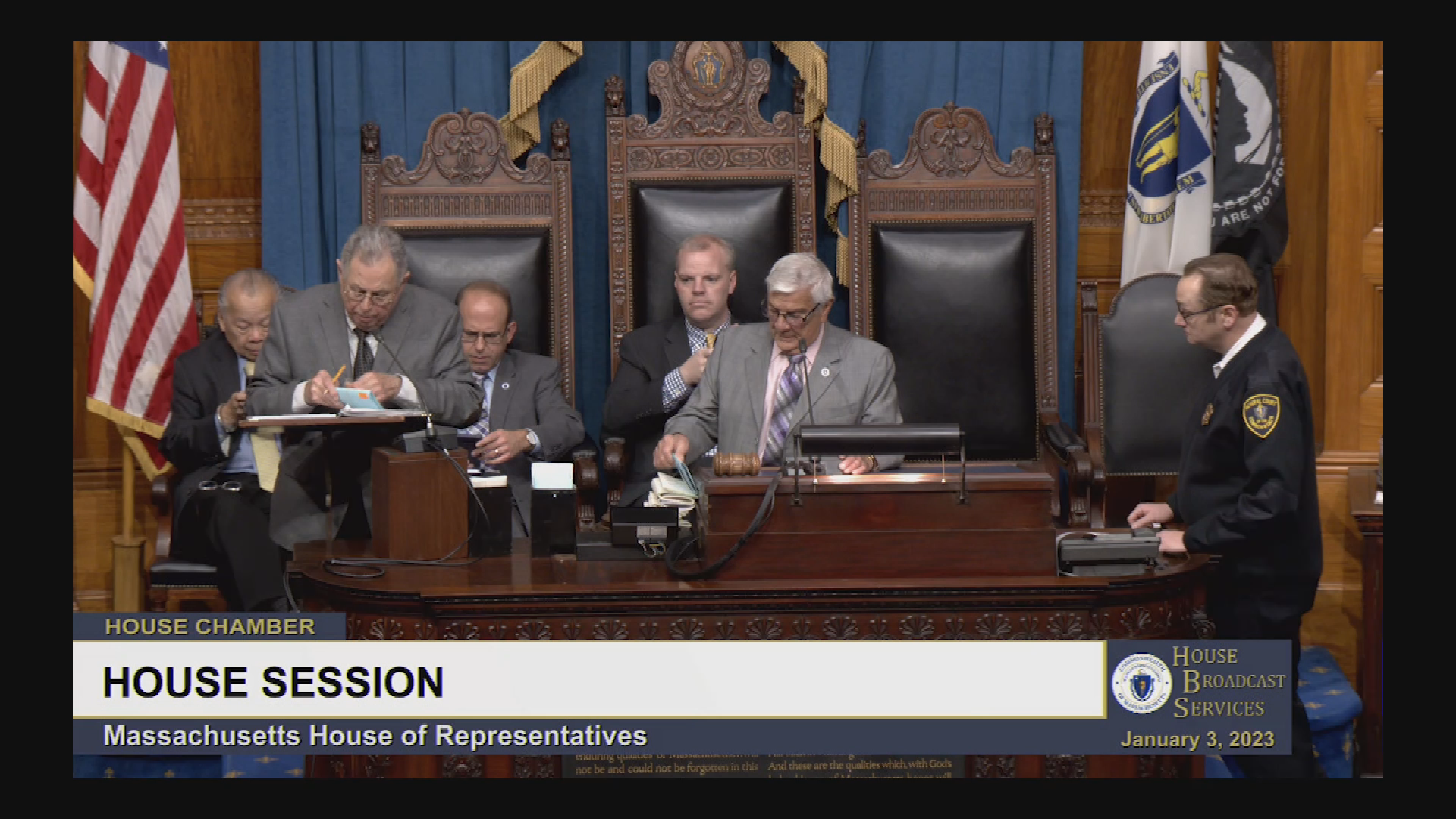 Thumbnail image for MA House of Representatives, Jan. 3
