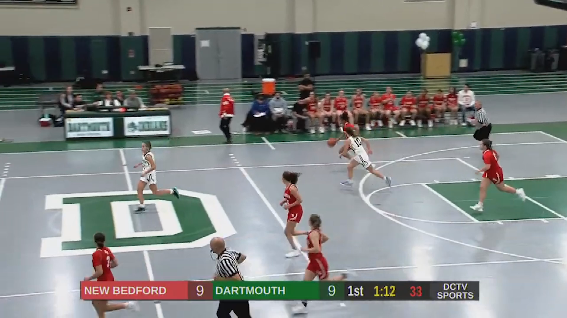 Thumbnail image for Girls Basketball: NB at Dartmouth