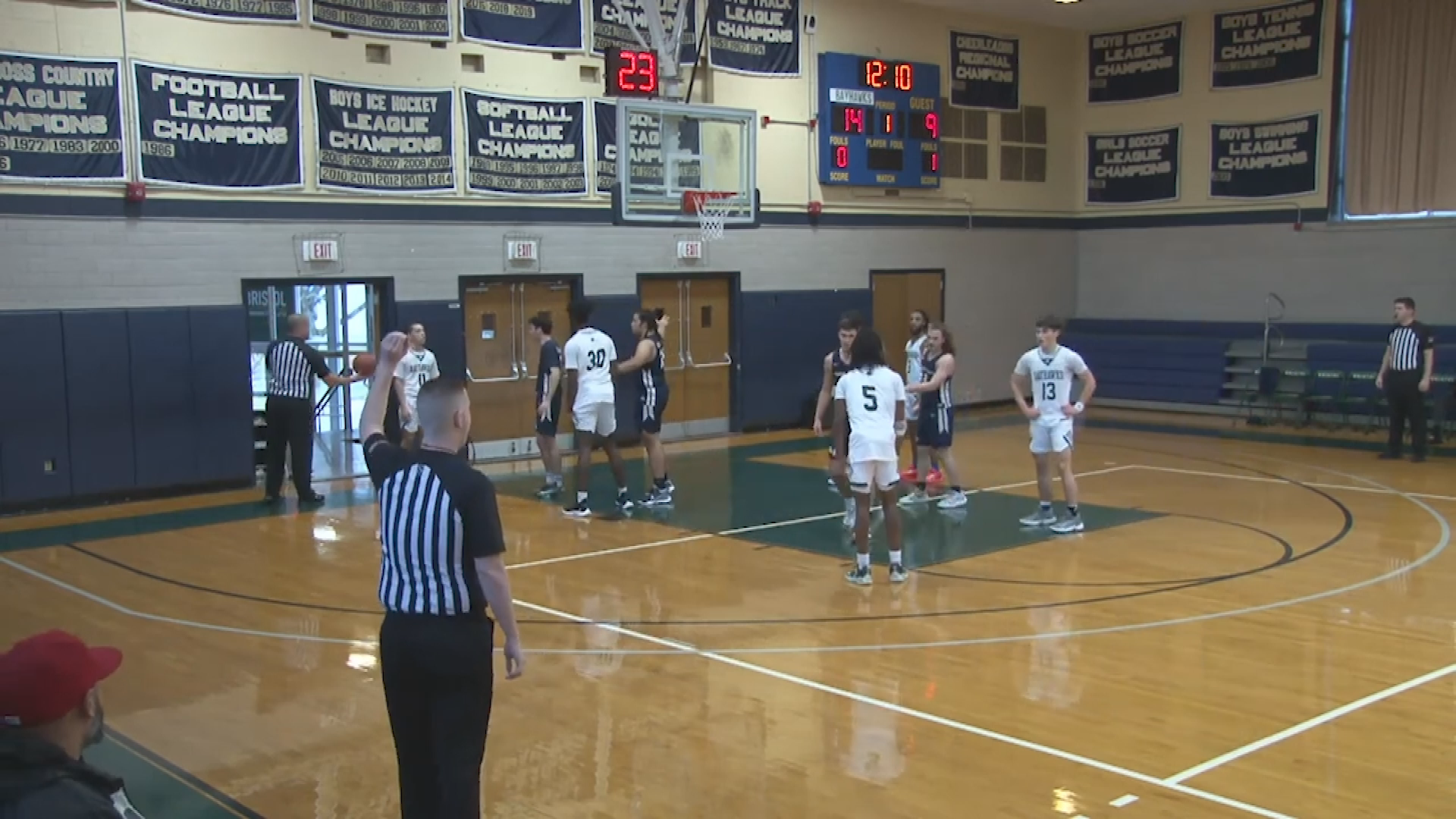 Thumbnail image for Men's Basketball: BCC vs UConn Avery