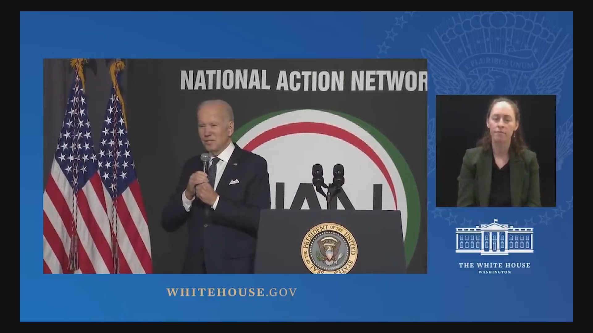 Thumbnail image for President Biden at MLK Breakfast