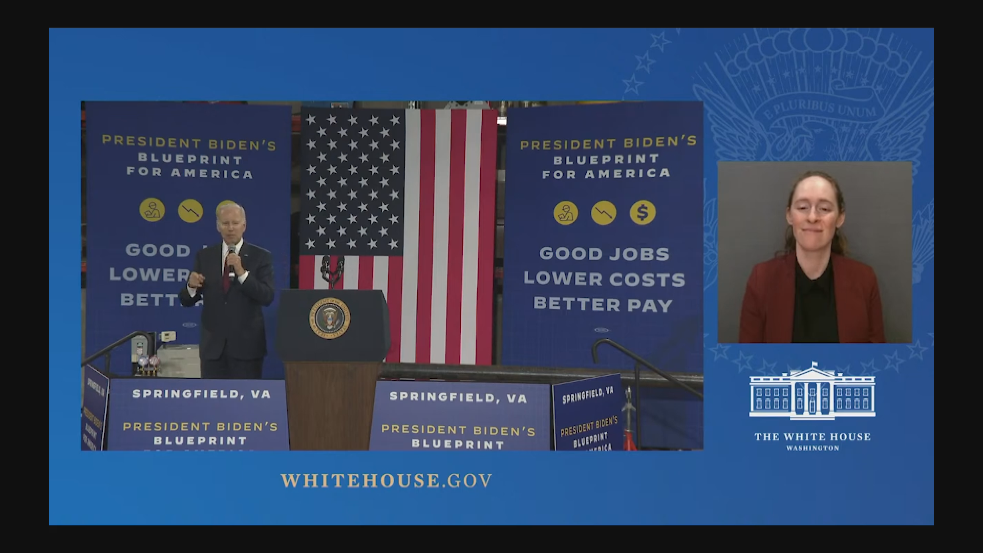 Thumbnail image for President Biden on Economic Progress