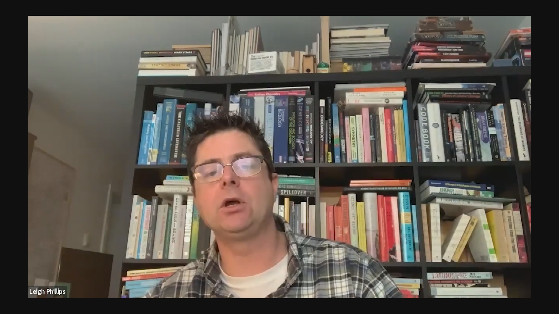 UMass Boston Lecture: Leigh Phillips