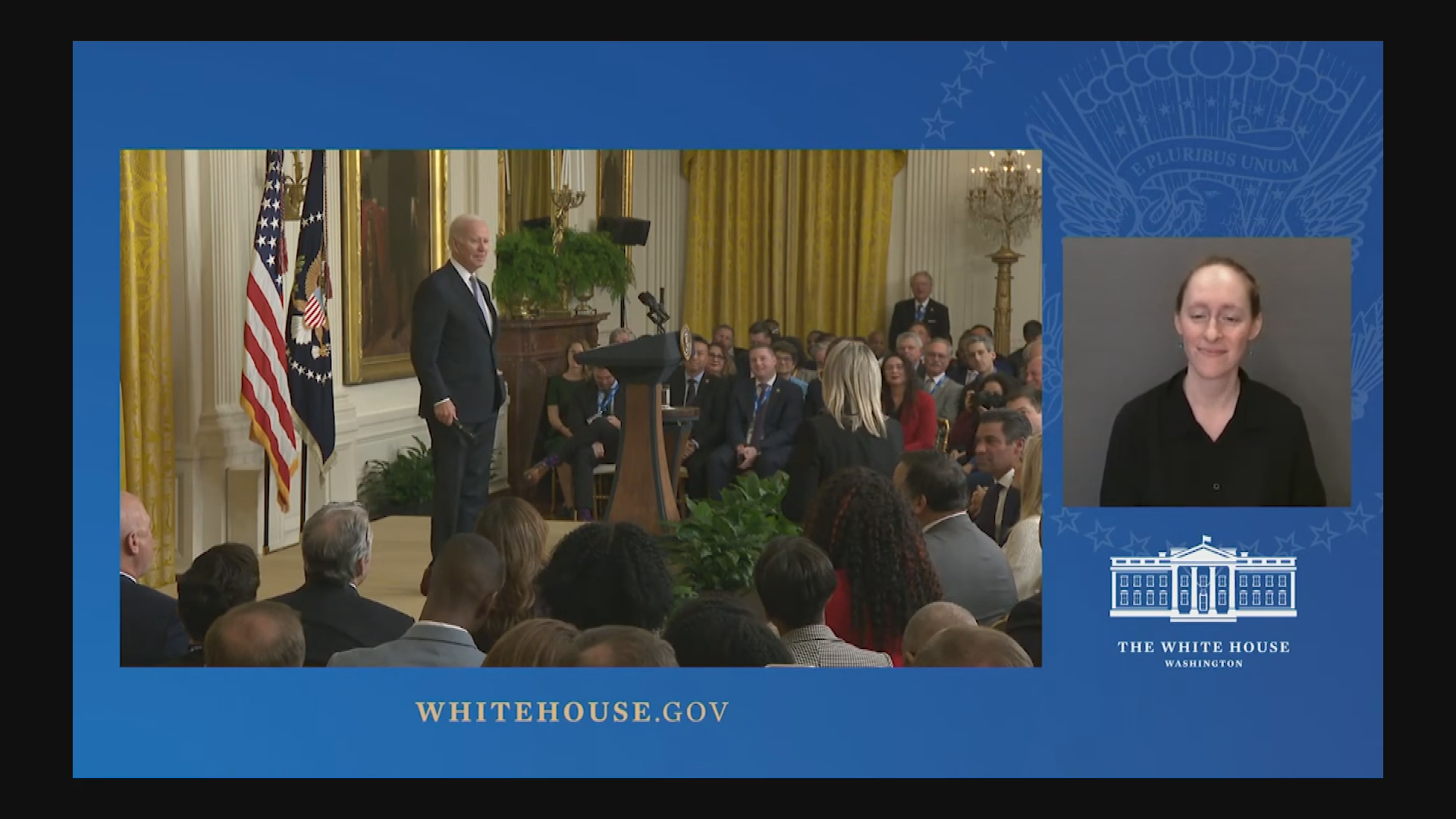 Thumbnail image for President Biden Welcomes Conference of Mayors