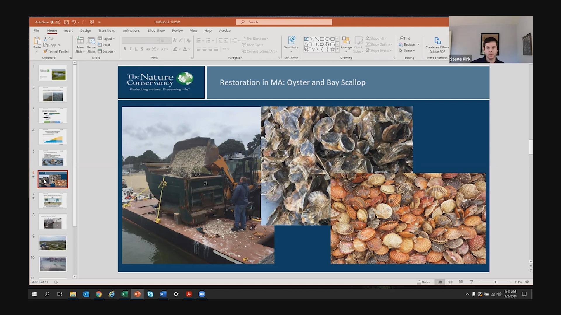 Thumbnail image for UMB Lecture: Steve Kirk