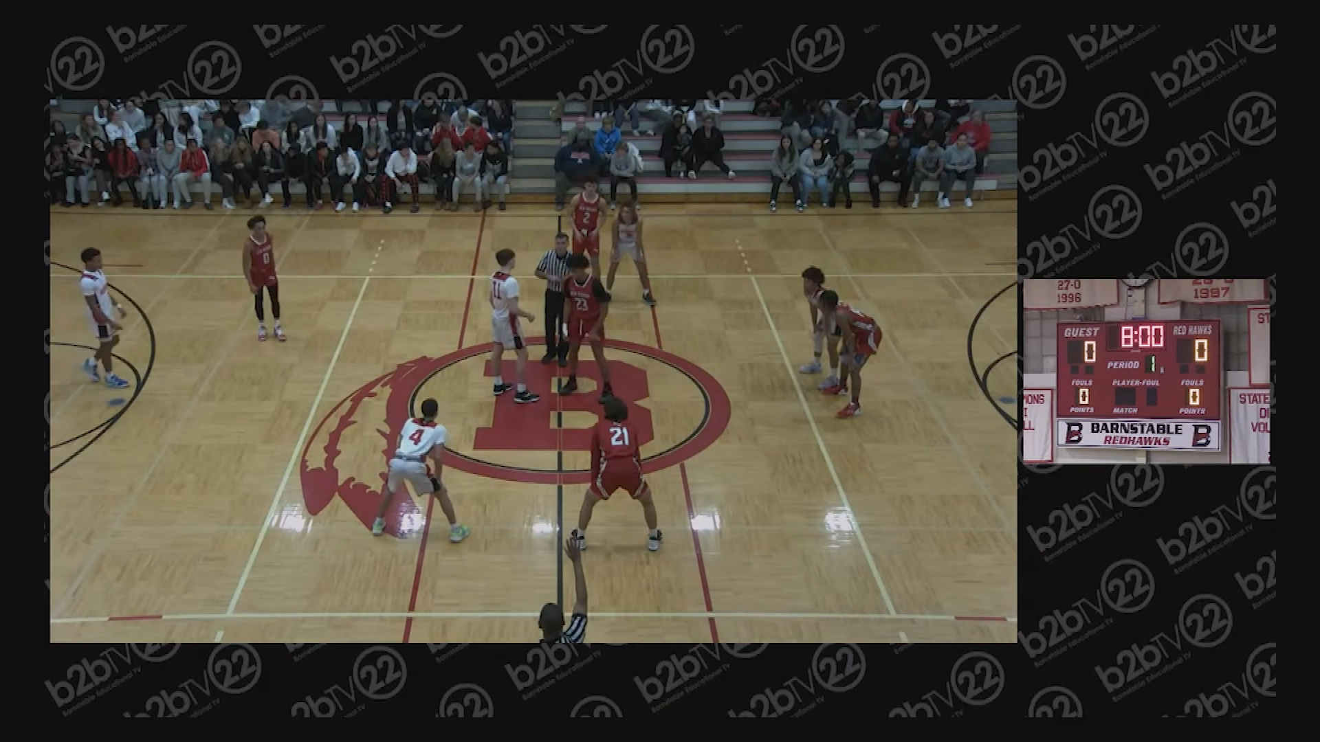 Thumbnail image for Boys Basketball: NB at Barnstable
