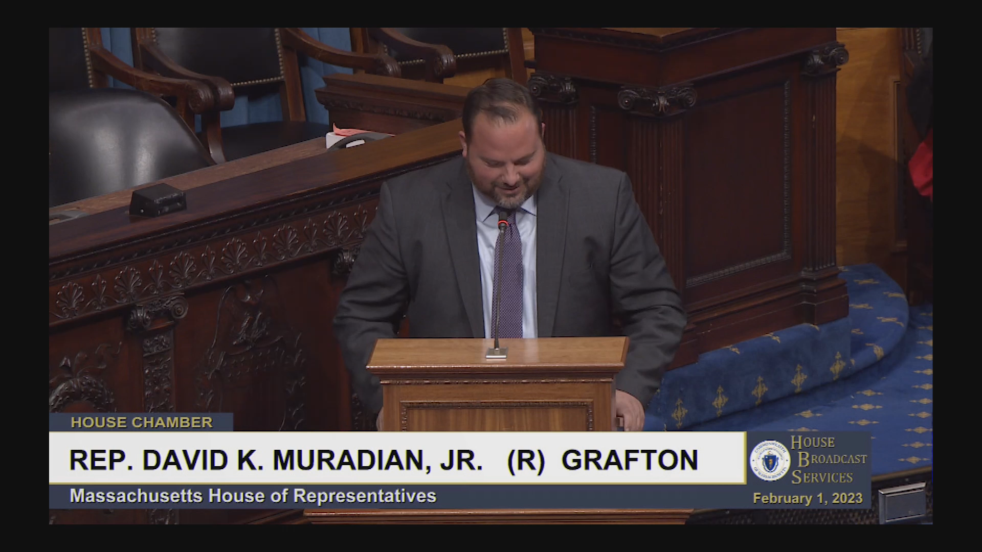 Thumbnail image for MA House of Representatives, Jan 30-Feb2