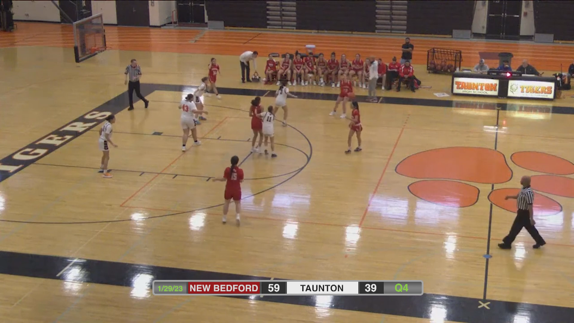 Thumbnail image for Girls Basketball: NB at Taunton