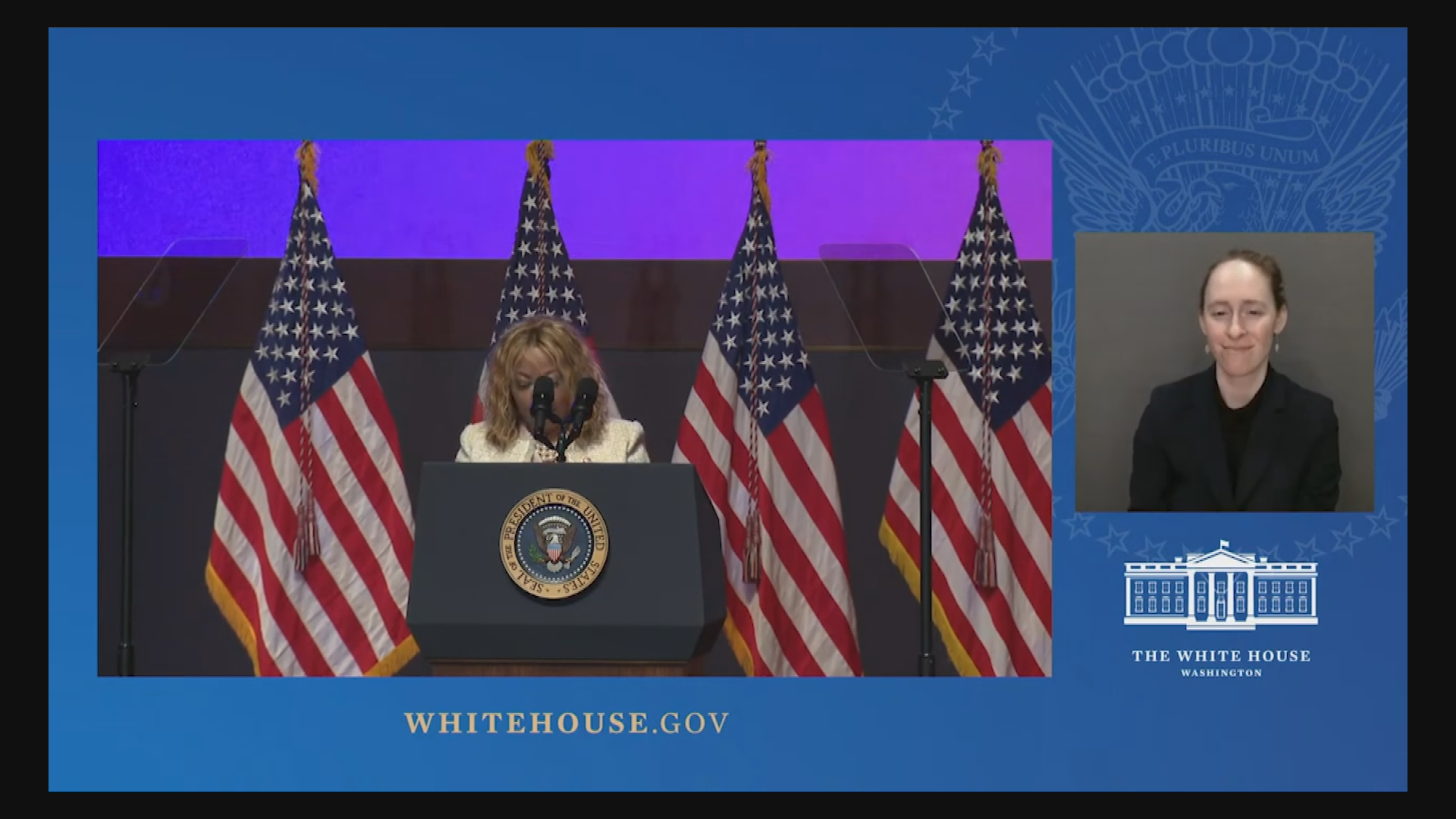 Thumbnail image for President Speaks at National Prayer Breakfast
