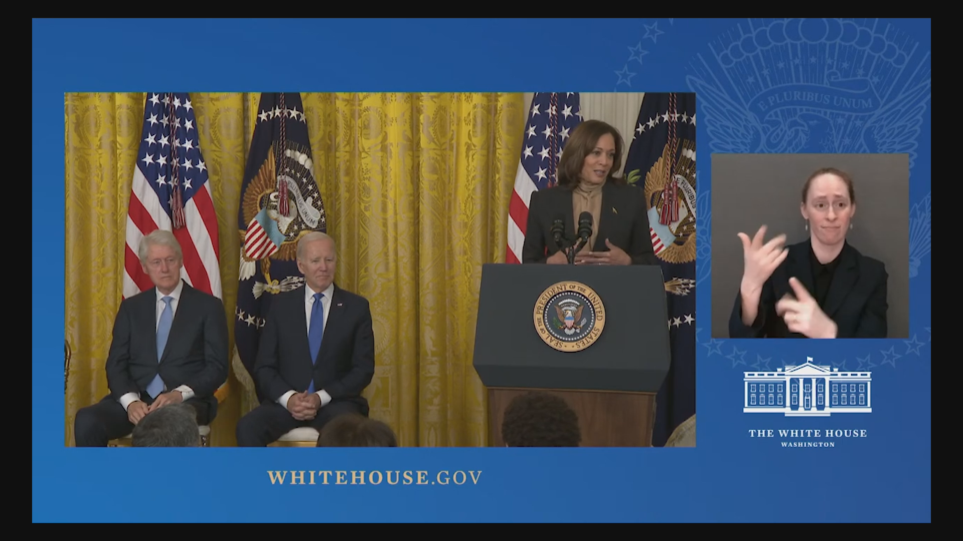 Thumbnail image for President Speaks on Family & Medical Leave Act