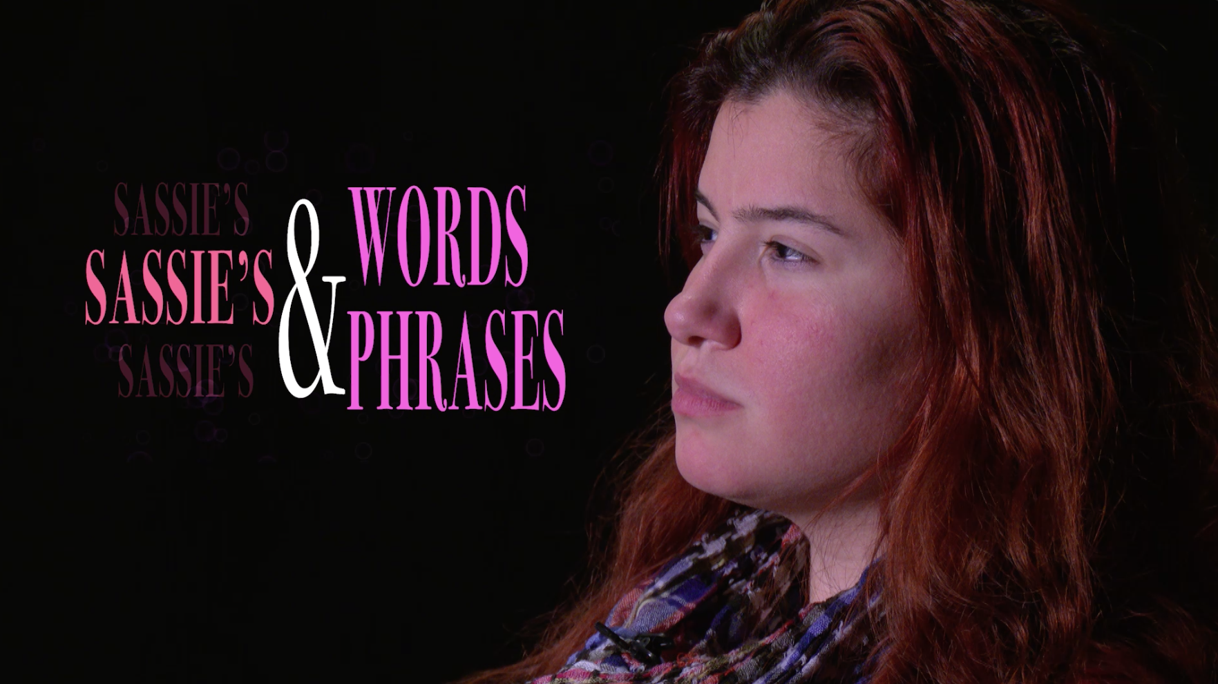Thumbnail image for Sassie's Words and Phrases