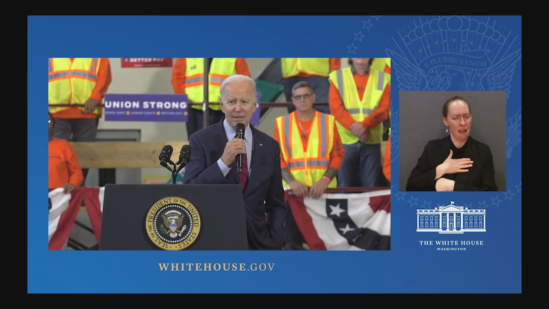Thumbnail image for President Biden Remarks on the Economy