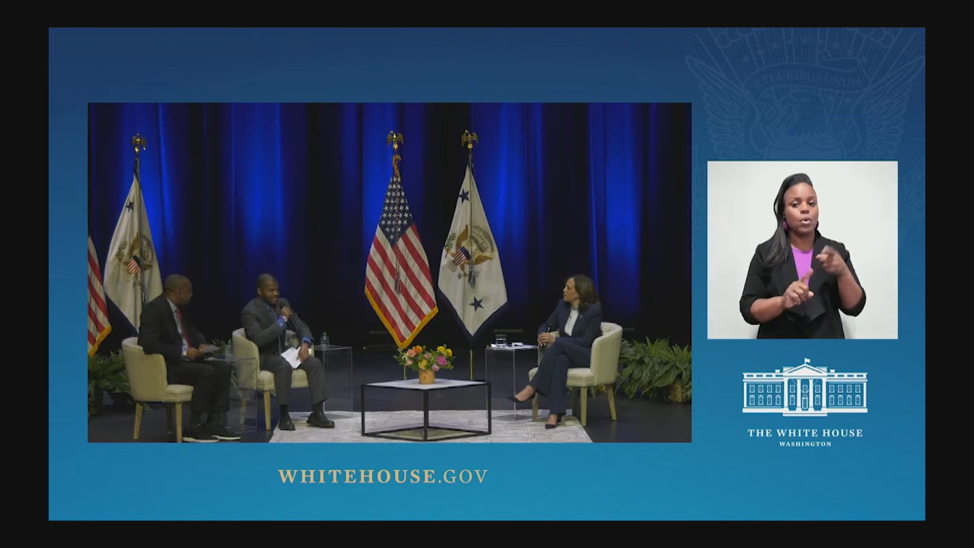Thumbnail image for VP Harris Climate Conversation