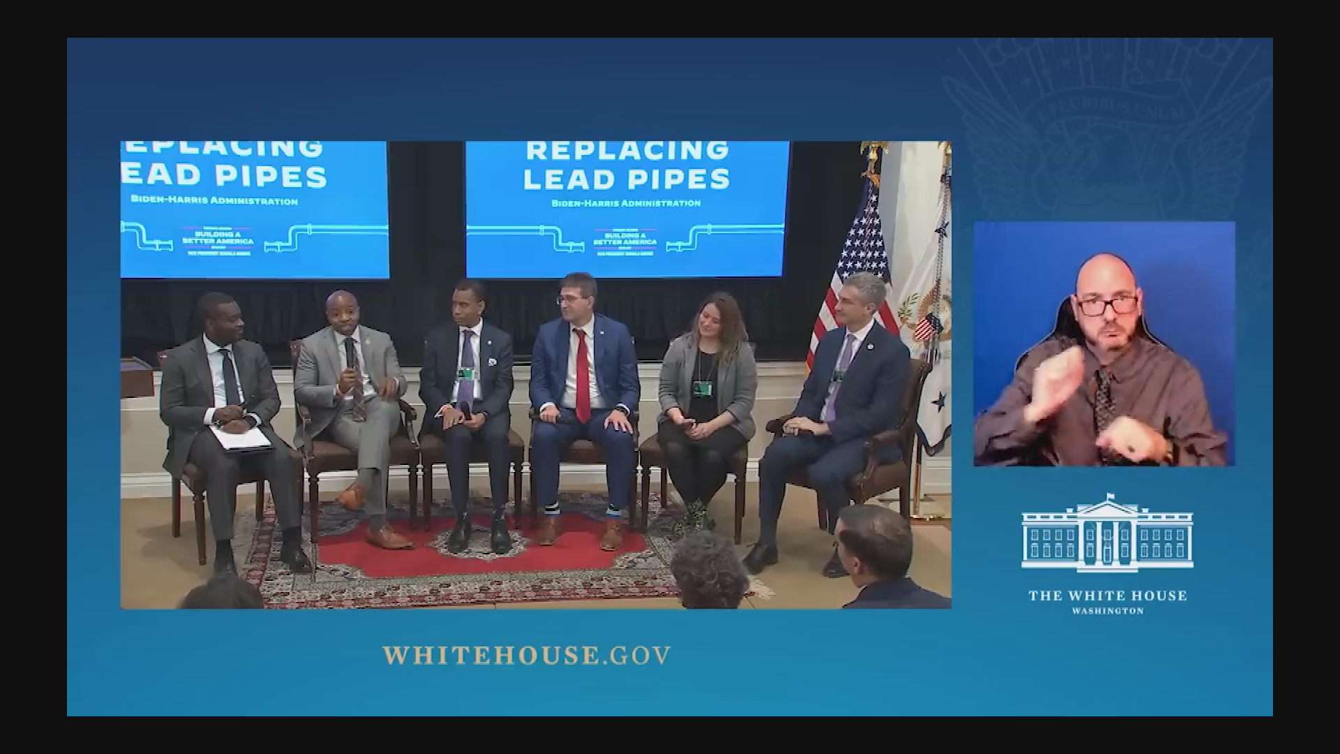 Thumbnail image for White House Lead Pipe Summit