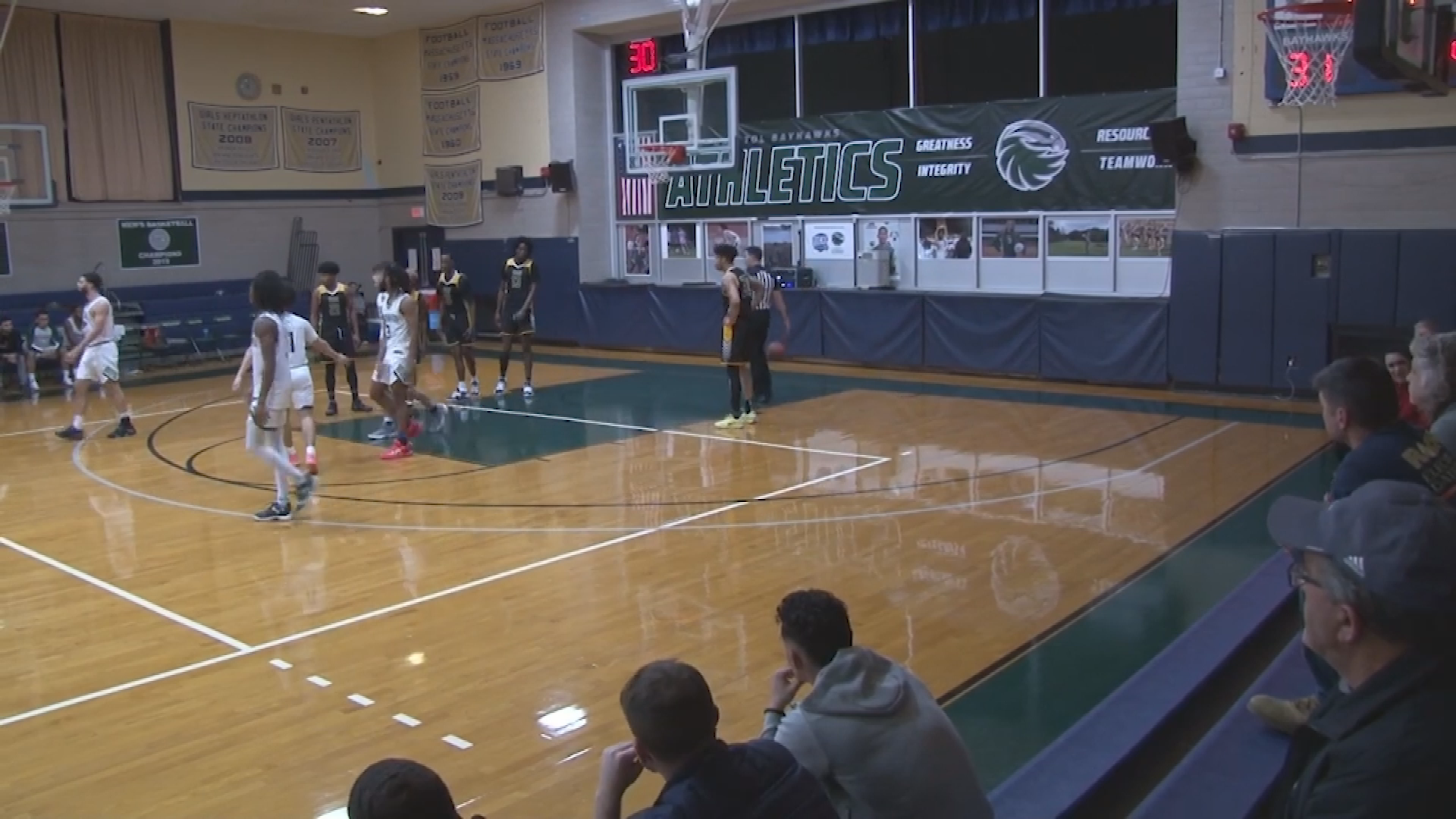 Thumbnail image for Men's Basketball: BCC vs CCRI