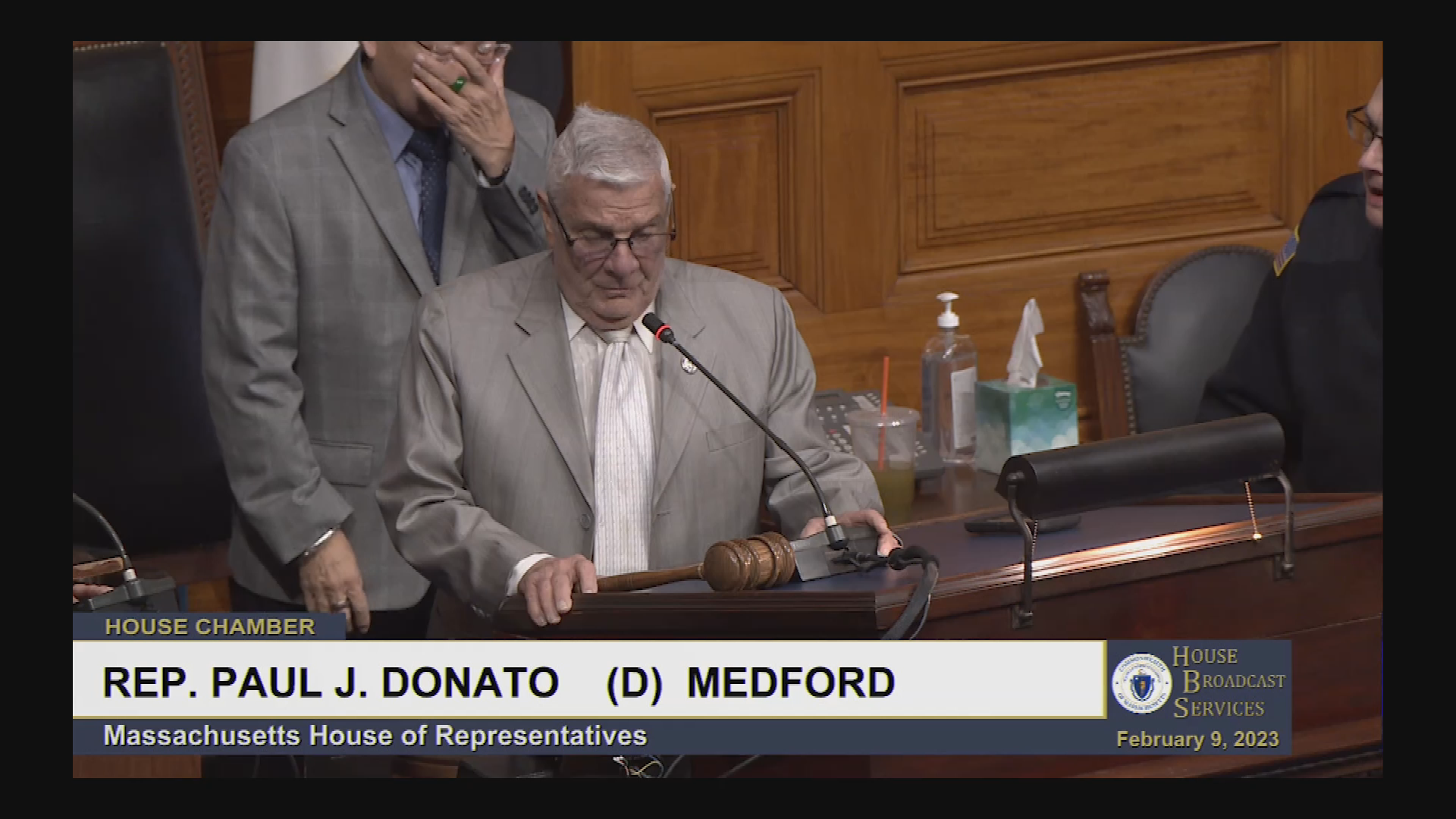 Thumbnail image for MA House of Representatives, Feb. 9-16