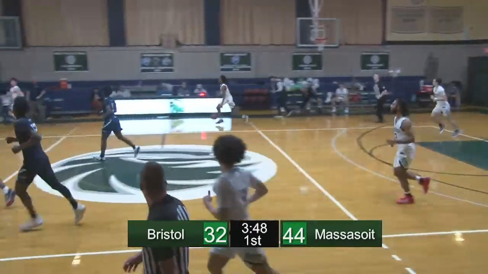 Thumbnail image for Men's Basketball: BCC vs Massasoit