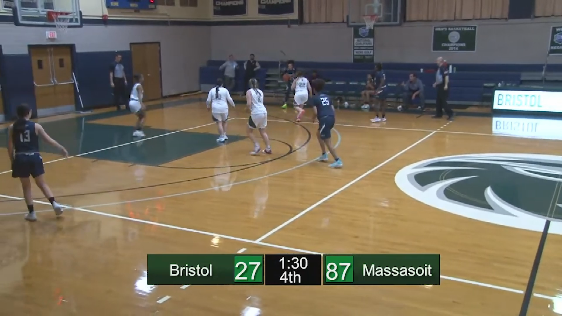 Thumbnail image for Womens Basketball: BCC vs Massasoit