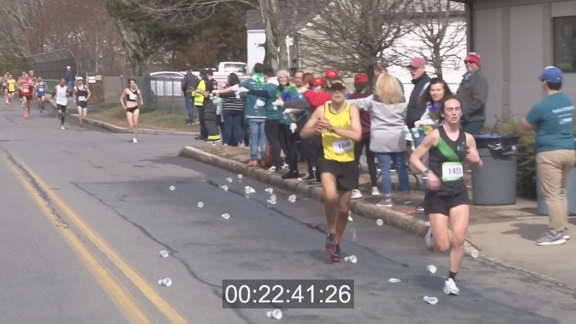 Thumbnail image for A Conversation With...New Bedford Half Marathon