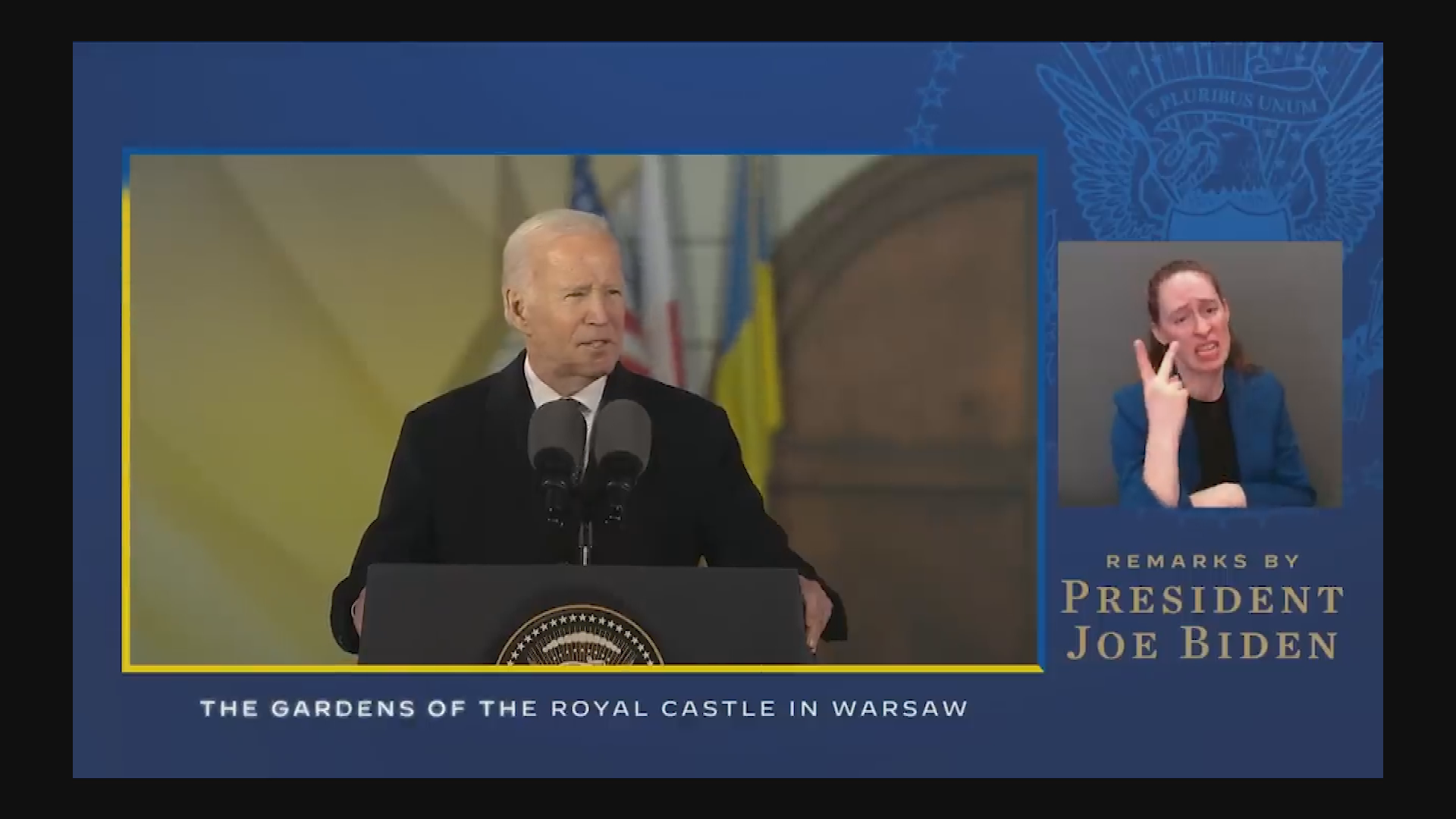Thumbnail image for President Delivers Remarks in Warsaw