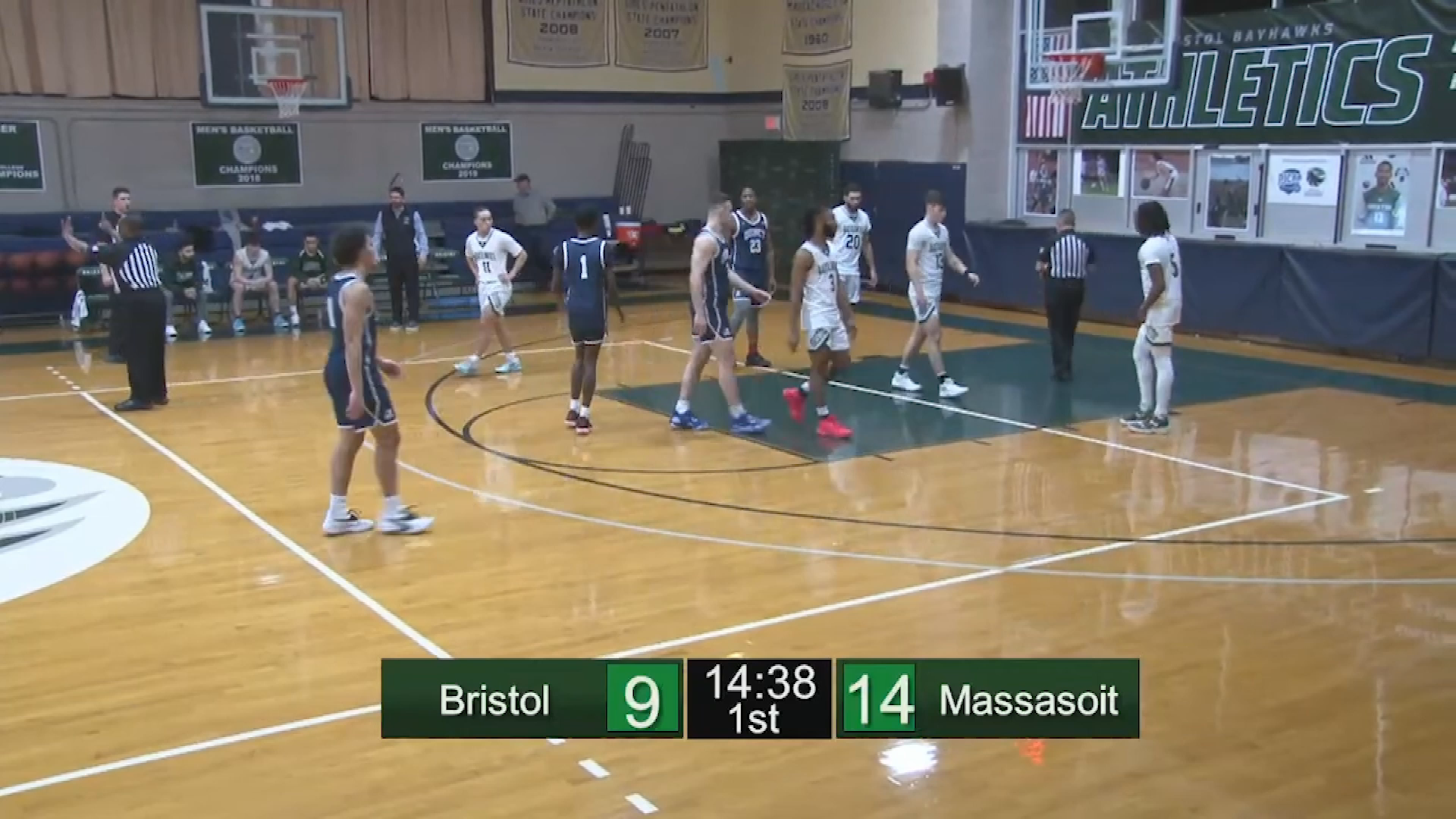 Thumbnail image for Mens Basketball: BCC vs Quincy