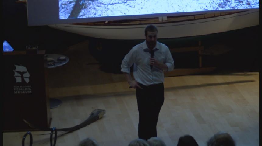 Thumbnail image for Whaling Mus. Lecture: The Essex