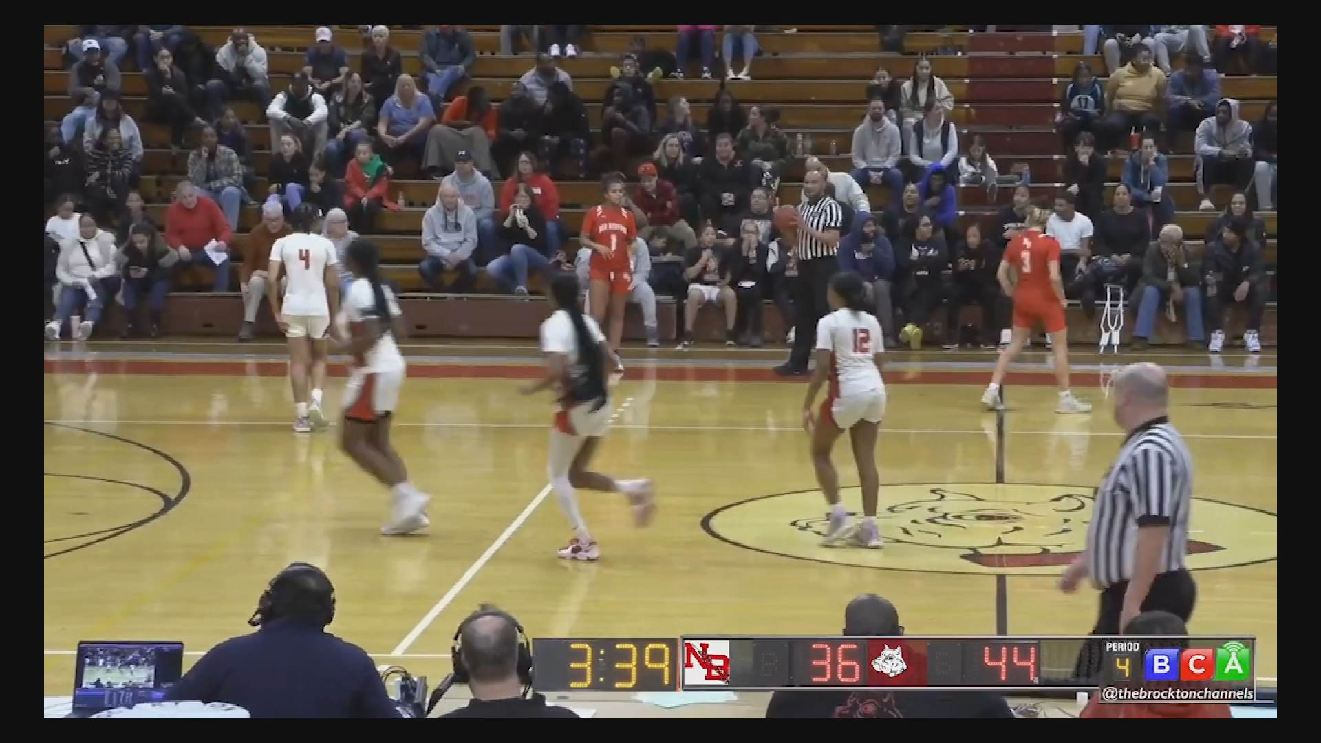Thumbnail image for Girls Basketball: NB at Brockton, Feb. 17