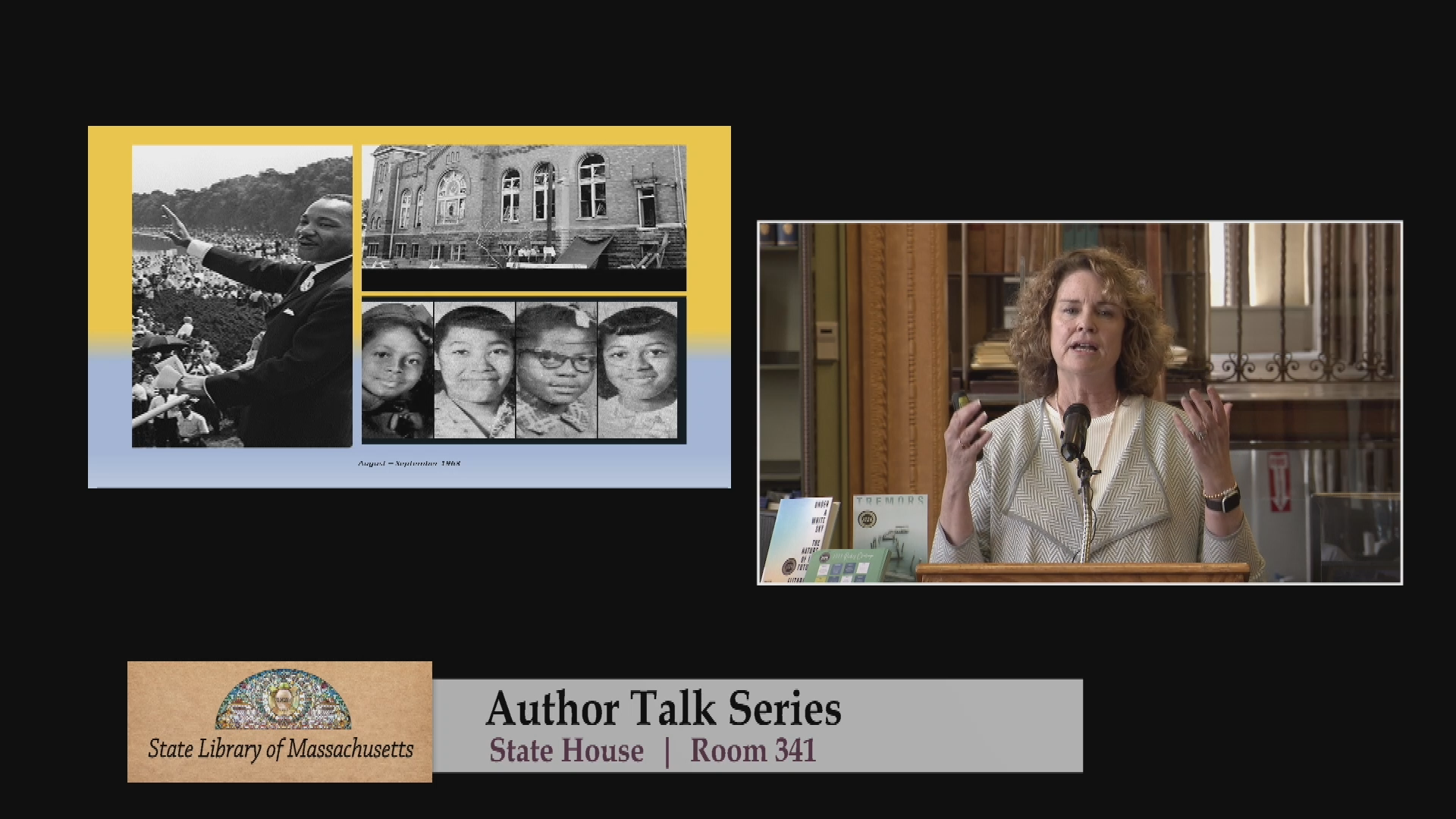 Thumbnail image for State Library Author Talks: Kate C. Larson