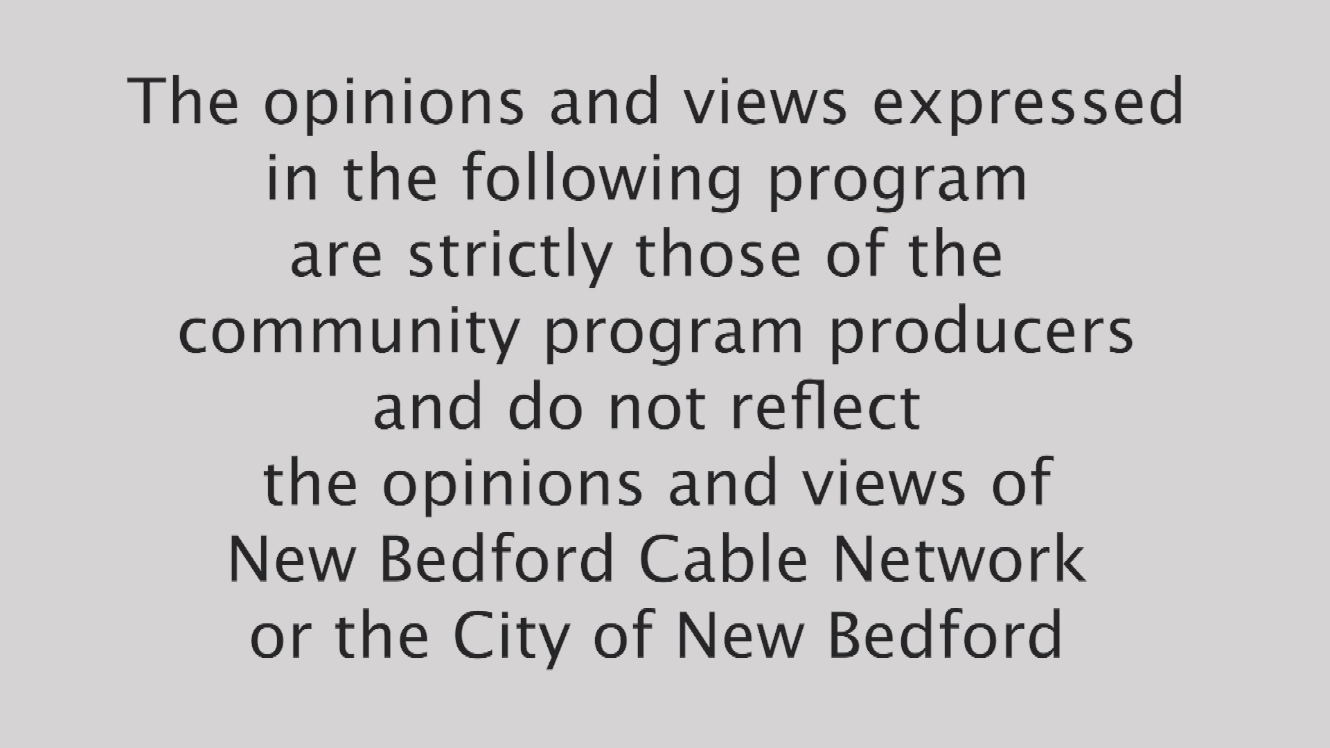 Thumbnail image for NBCN Views and Opinions Disclaimer