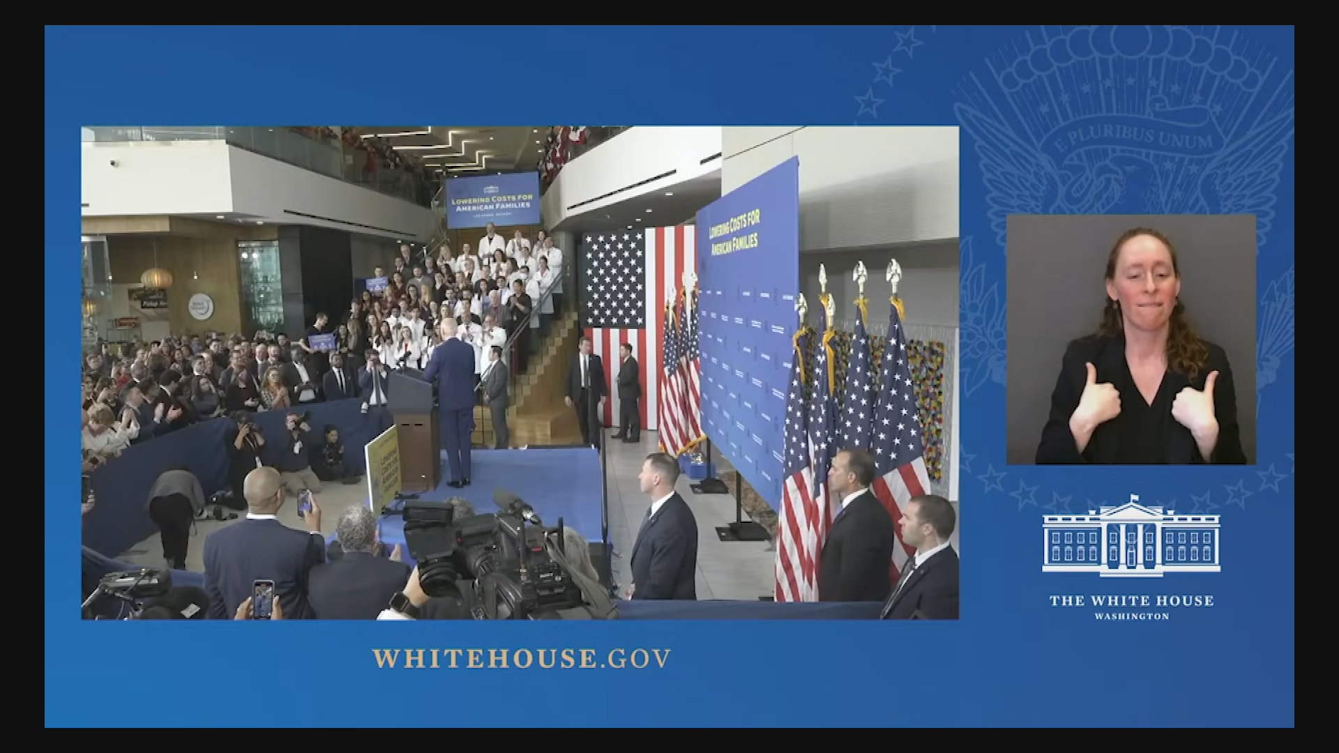 Thumbnail image for President on Lowering Prescription Costs