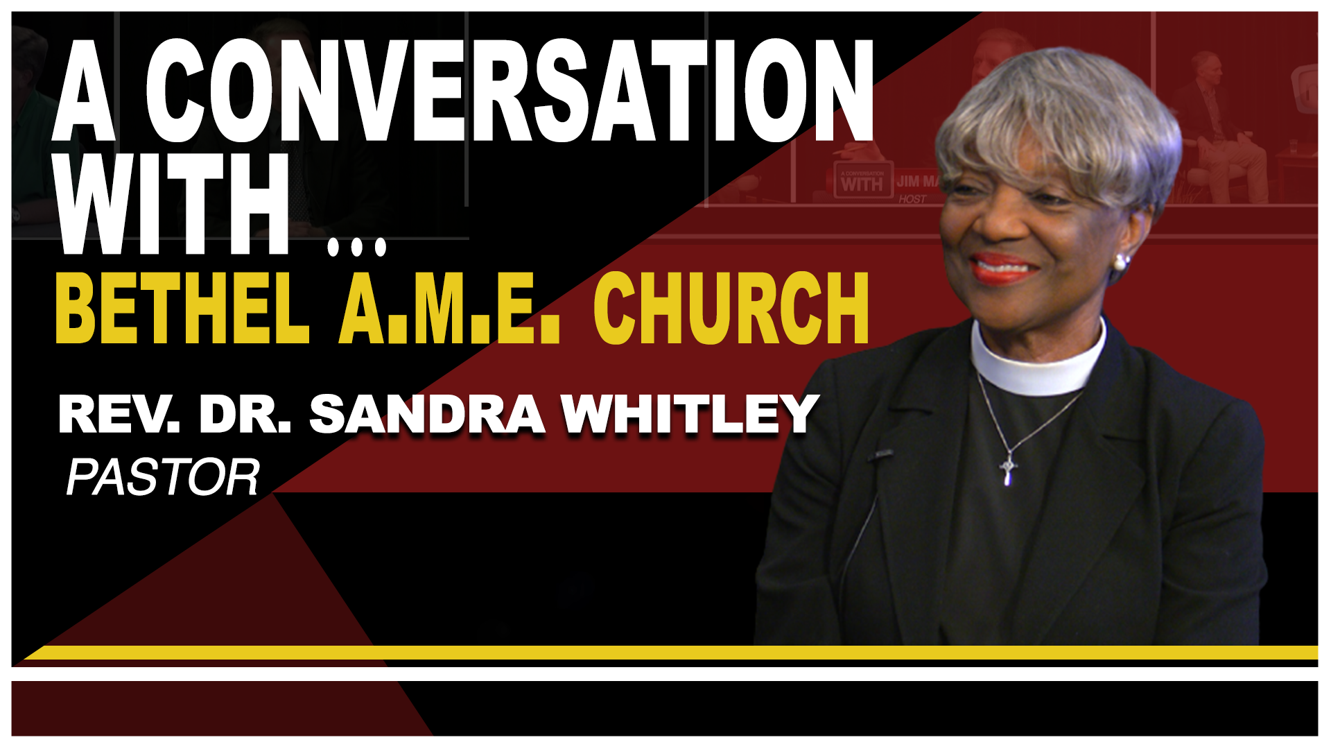Thumbnail image for A Conversation With... Rev. Dr. Sandra Whitley