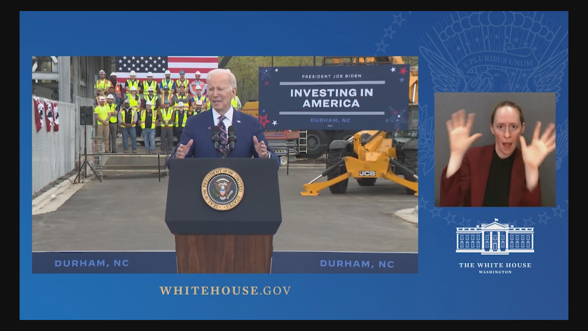 Thumbnail image for President on Investing in America