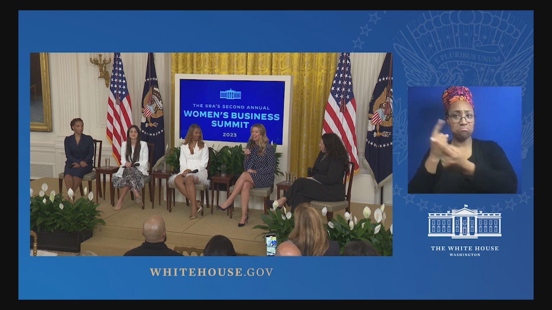 Thumbnail image for President Hosts Women's Business Summit
