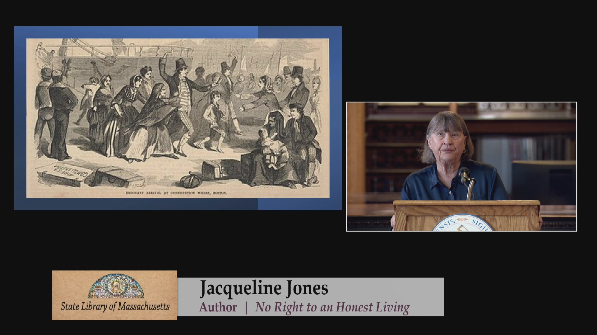 Thumbnail image for State Library Author Talk: Jacqueline Jones