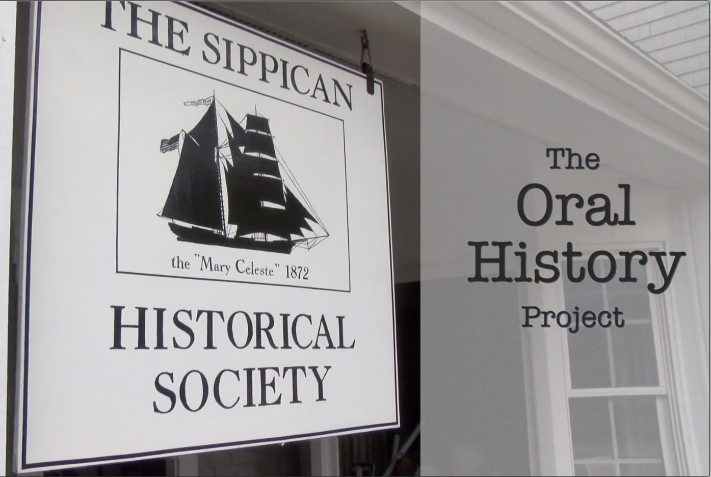 Thumbnail image for Sippican Historical Society: The Oral History