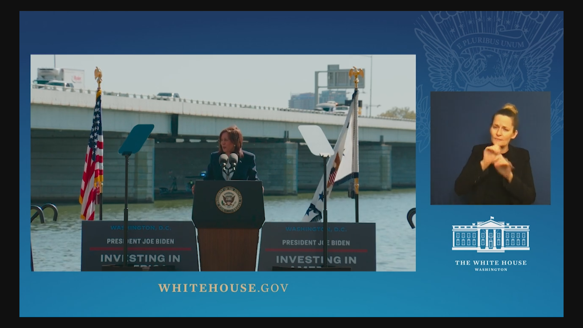 Thumbnail image for VP Harris on Investing in America