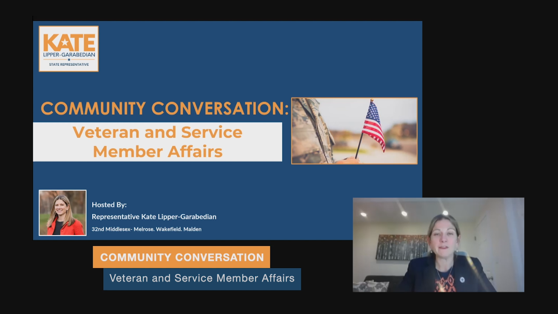 Thumbnail image for Community Conversation on Veterans Affairs
