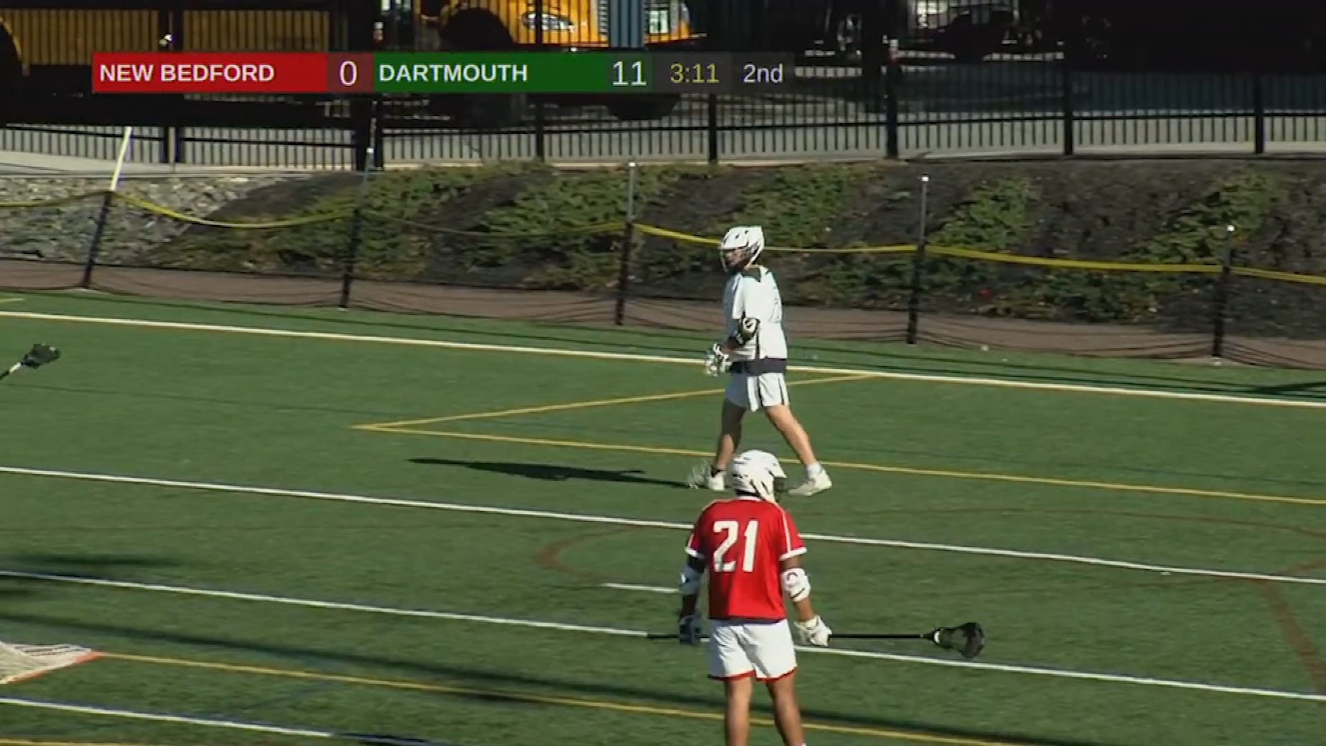 Thumbnail image for Boys Lacrosse: NB at Dartmouth