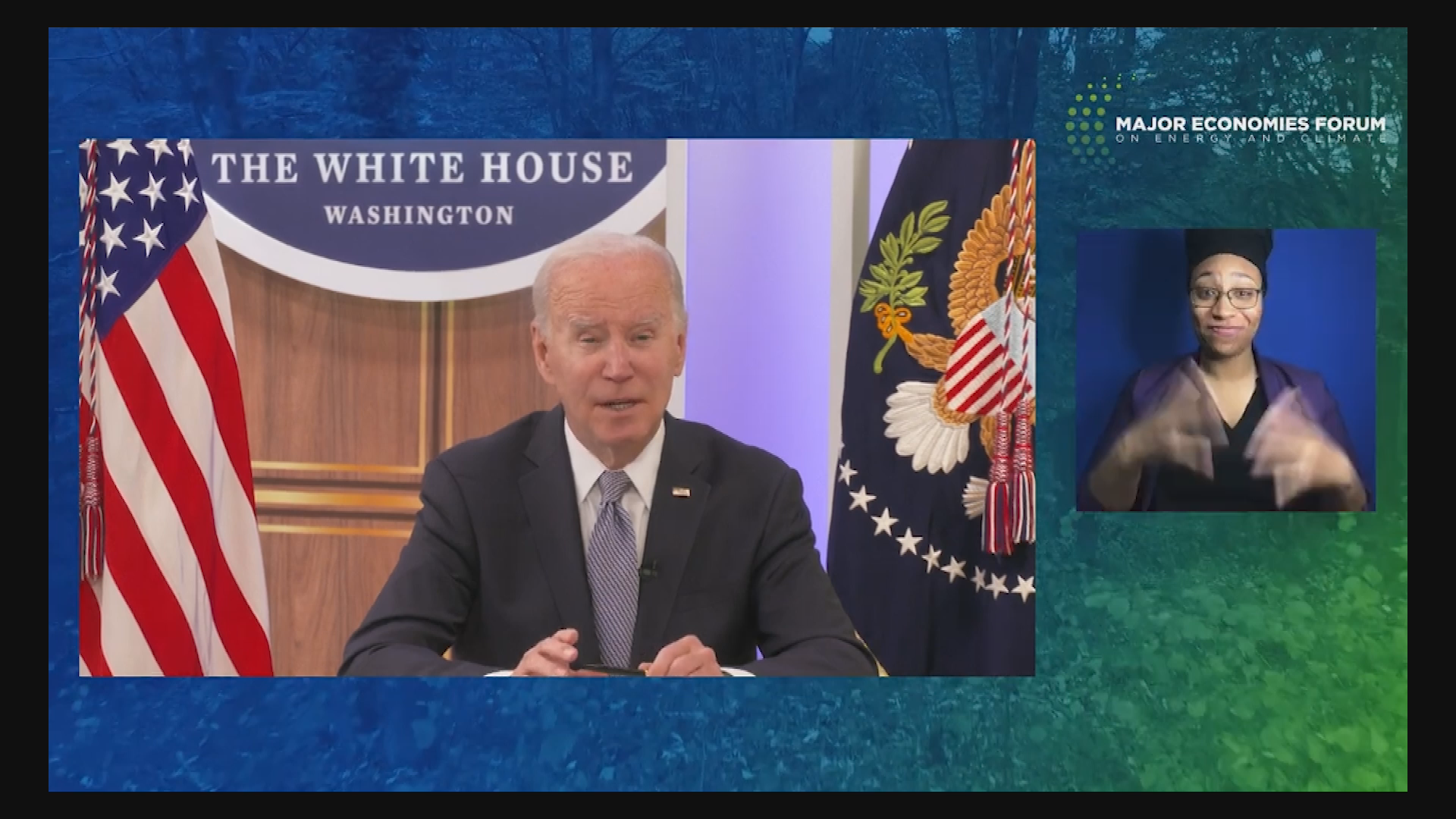 Thumbnail image for President at Energy & Climate Forum