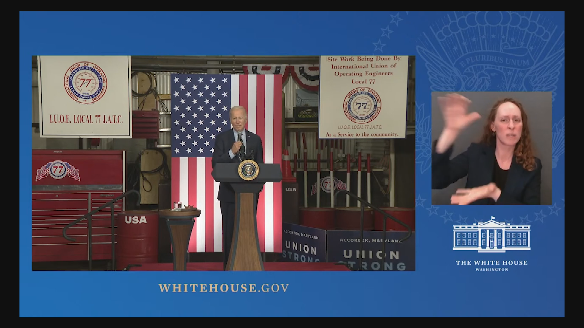 Thumbnail image for President on Vision for the Economy