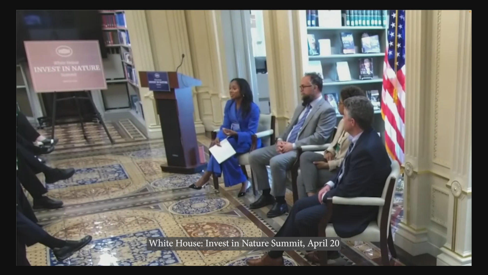 Thumbnail image for White House Invest in Nature Summit